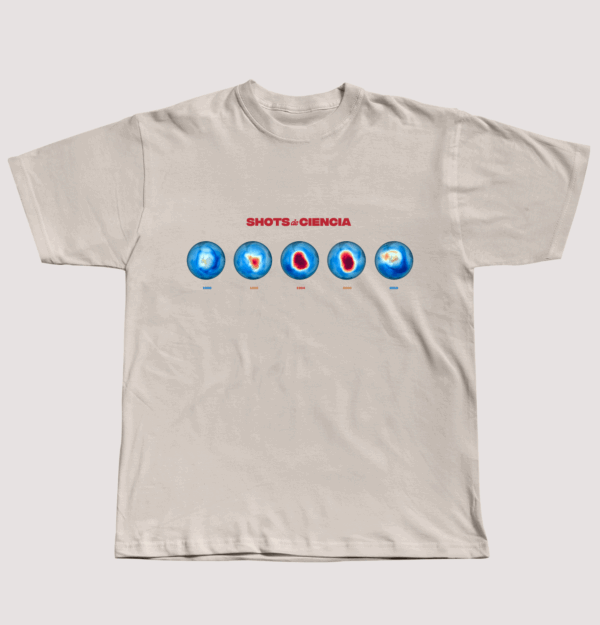 Camiseta Capa de ozono