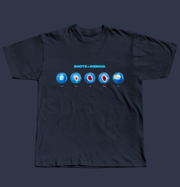 Camiseta Capa de ozono - Image 2